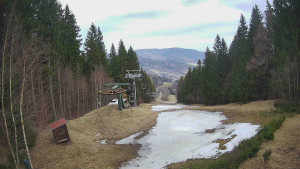 SKICENTRUM Miroslav Lipová Lázně - Výstupní stanice lanové dráhy - 25.3.2026 v 11:45 SKICENTRUM Miroslav Lipová Lázně - Výstupní stanice lanové dráhy - 25.3.2026 v 11:45