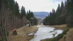 Výstupní stanice lanové dráhy