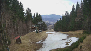 SKICENTRUM Miroslav Lipová Lázně - Výstupní stanice lanové dráhy - 25.3.2026 v 12:45 SKICENTRUM Miroslav Lipová Lázně - Výstupní stanice lanové dráhy - 25.3.2026 v 12:45