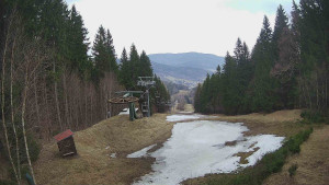 SKICENTRUM Miroslav Lipová Lázně - Výstupní stanice lanové dráhy - 25.3.2026 v 13:15 SKICENTRUM Miroslav Lipová Lázně - Výstupní stanice lanové dráhy - 25.3.2026 v 13:15