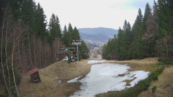 Výstupní stanice lanové dráhy