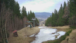 Výstupní stanice lanové dráhy