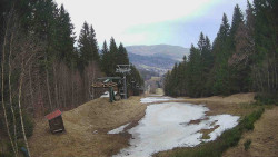 Výstupní stanice lanové dráhy