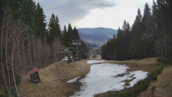 Výstupní stanice lanové dráhy