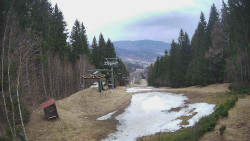 Výstupní stanice lanové dráhy