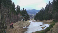 Výstupní stanice lanové dráhy