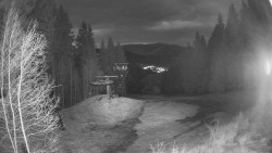 Výstupní stanice lanové dráhy