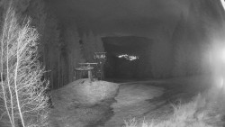 Výstupní stanice lanové dráhy