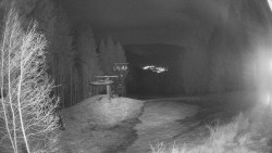 Výstupní stanice lanové dráhy