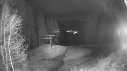 Výstupní stanice lanové dráhy