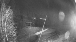 Výstupní stanice lanové dráhy