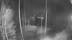 Výstupní stanice lanové dráhy