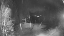 Výstupní stanice lanové dráhy