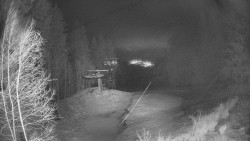 Výstupní stanice lanové dráhy