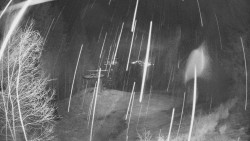 Výstupní stanice lanové dráhy