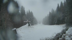 Výstupní stanice lanové dráhy