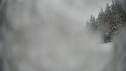 Výstupní stanice lanové dráhy