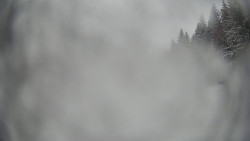 Výstupní stanice lanové dráhy