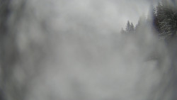 Výstupní stanice lanové dráhy