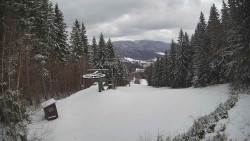 Výstupní stanice lanové dráhy