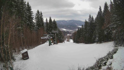 Výstupní stanice lanové dráhy