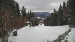 Výstupní stanice lanové dráhy