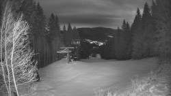 Výstupní stanice lanové dráhy