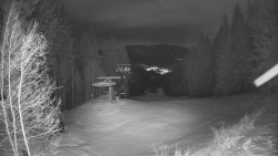 Výstupní stanice lanové dráhy