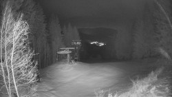 Výstupní stanice lanové dráhy