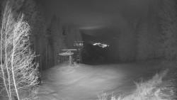 Výstupní stanice lanové dráhy