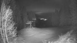 Výstupní stanice lanové dráhy