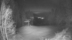 Výstupní stanice lanové dráhy