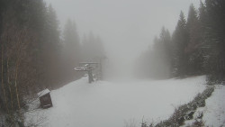 Výstupní stanice lanové dráhy