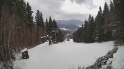 Výstupní stanice lanové dráhy