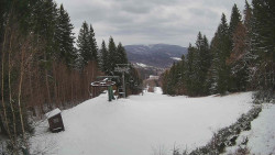 Výstupní stanice lanové dráhy