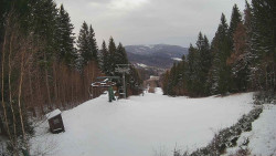 Výstupní stanice lanové dráhy