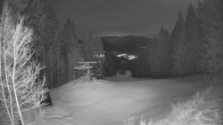 Výstupní stanice lanové dráhy