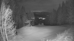 Výstupní stanice lanové dráhy