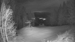 Výstupní stanice lanové dráhy