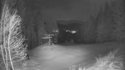 Výstupní stanice lanové dráhy