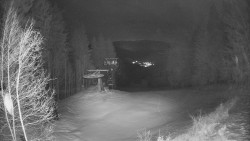 Výstupní stanice lanové dráhy