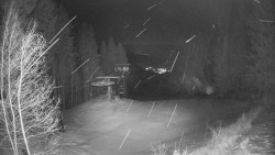 Výstupní stanice lanové dráhy