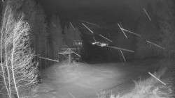 Výstupní stanice lanové dráhy