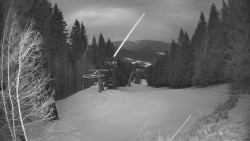 Výstupní stanice lanové dráhy