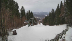 Výstupní stanice lanové dráhy