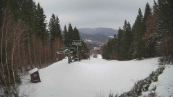 Výstupní stanice lanové dráhy