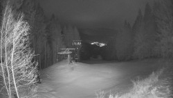 Výstupní stanice lanové dráhy