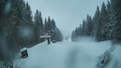 Výstupní stanice lanové dráhy