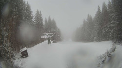 Výstupní stanice lanové dráhy