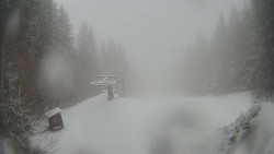 Výstupní stanice lanové dráhy